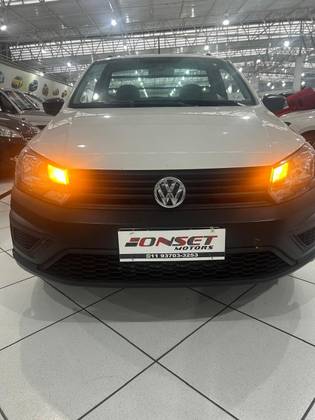 VOLKSWAGEN SAVEIRO 1.6 MSI ROBUST CS 8V FLEX 2P MANUAL VOLKSWAGEN SAVEIRO 1.6 MSI ROBUST CS 8V FLEX 2P MANUAL